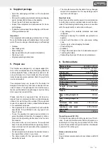 Preview for 21 page of Toolson 3901403958 Instruction Manual