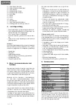 Preview for 166 page of Toolson 3901403958 Instruction Manual