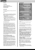 Preview for 86 page of Toolson 3903805958 Translation Of Original Operating Manual