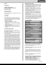 Preview for 127 page of Toolson 3903805958 Translation Of Original Operating Manual