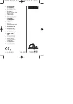 Preview for 1 page of Toolson 43.452.90 Operating Instructions Manual