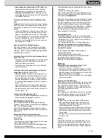 Preview for 11 page of Toolson DWS225DC Operating Manual