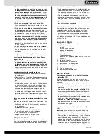 Preview for 23 page of Toolson DWS225DC Operating Manual