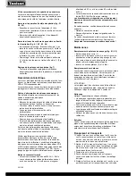 Preview for 24 page of Toolson DWS225DC Operating Manual