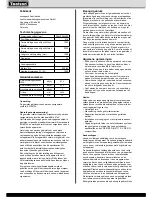 Preview for 26 page of Toolson DWS225DC Operating Manual