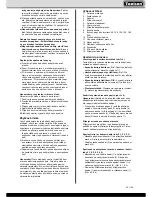 Preview for 35 page of Toolson DWS225DC Operating Manual