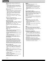 Preview for 42 page of Toolson DWS225DC Operating Manual