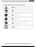 Preview for 49 page of Toolson DWS225DC Operating Manual