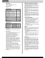 Preview for 62 page of Toolson DWS225DC Operating Manual