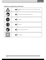 Preview for 67 page of Toolson DWS225DC Operating Manual