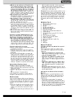 Preview for 77 page of Toolson DWS225DC Operating Manual