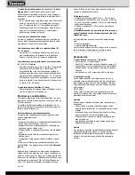 Preview for 84 page of Toolson DWS225DC Operating Manual