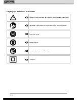 Preview for 86 page of Toolson DWS225DC Operating Manual