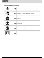 Preview for 92 page of Toolson DWS225DC Operating Manual