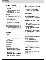 Preview for 96 page of Toolson DWS225DC Operating Manual