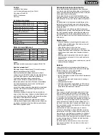 Preview for 99 page of Toolson DWS225DC Operating Manual