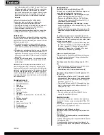 Preview for 102 page of Toolson DWS225DC Operating Manual