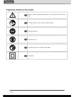 Preview for 104 page of Toolson DWS225DC Operating Manual