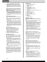 Preview for 108 page of Toolson DWS225DC Operating Manual