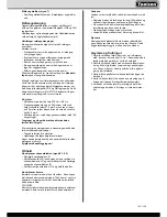 Preview for 135 page of Toolson DWS225DC Operating Manual