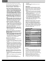 Preview for 10 page of Toolson dws225r Translation Of The Original Instructions