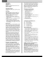 Preview for 120 page of Toolson dws225r Translation Of The Original Instructions