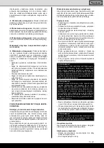 Preview for 41 page of Toolson HRB1700 Translation Of The Original Instruction Manual