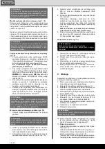 Preview for 44 page of Toolson HRB1700 Translation Of The Original Instruction Manual