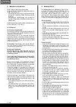 Preview for 80 page of Toolson HRB1700 Translation Of The Original Instruction Manual