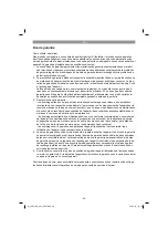 Preview for 28 page of Toolson PRO-BH 900 Original Operating Instructions