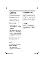 Preview for 49 page of Toolson PRO-BH 900 Original Operating Instructions