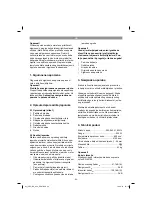 Preview for 94 page of Toolson PRO-BH 900 Original Operating Instructions