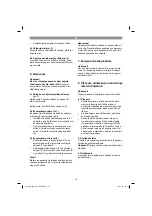 Preview for 113 page of Toolson PRO-BH 900 Original Operating Instructions