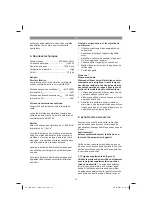 Preview for 23 page of Toolson PRO-HM 27 MAX Original Operating Instructions