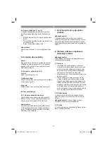 Preview for 72 page of Toolson PRO-HM 27 MAX Original Operating Instructions