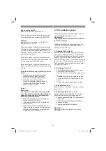 Preview for 95 page of Toolson PRO-HM 27 MAX Original Operating Instructions