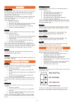 Preview for 6 page of ToooAir TA-990 User Manual