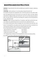 Preview for 14 page of TOORX TRX 100 Instruction