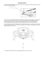 Preview for 8 page of TOORX TRX 50 S EVO Instruction Manual