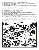 Preview for 5 page of TOP CAT 65VBW-9" Guard General Operators Instructions And Maintenance Manual