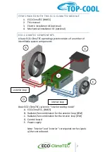 Preview for 7 page of TOP-COOL ECO-CLIMATEC User Manual