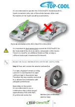 Preview for 11 page of TOP-COOL ECO-CLIMATEC User Manual