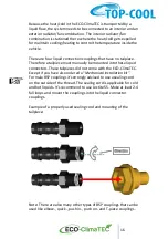 Preview for 16 page of TOP-COOL ECO-CLIMATEC User Manual