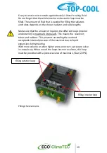 Preview for 29 page of TOP-COOL ECO-CLIMATEC User Manual