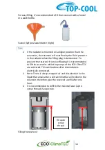 Preview for 30 page of TOP-COOL ECO-CLIMATEC User Manual