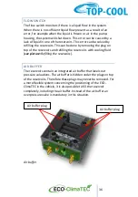 Preview for 36 page of TOP-COOL ECO-CLIMATEC User Manual