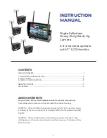 Top Dawg Electronics AC-301W Instruction Manual preview