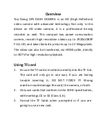 Preview for 4 page of Top Dawg Electronics TDGPSCAM-01 Instruction Manual