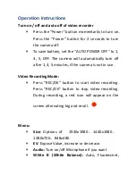 Preview for 10 page of Top Dawg Electronics TDGPSCAM-01 Instruction Manual