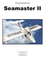 Preview for 1 page of Top Notch Products Seamaster II Manual